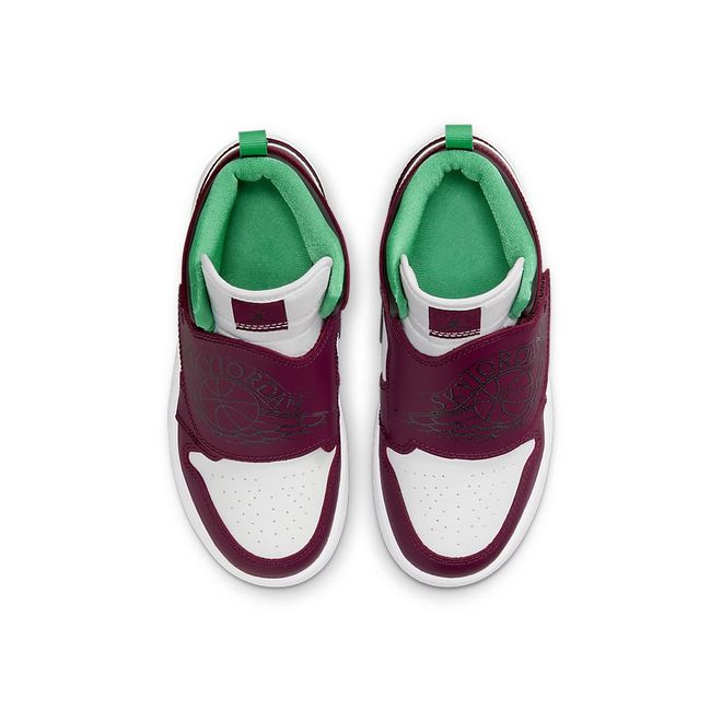 Afbeelding van Nike Sky Jordan 1 Little Kids Dark Beetroot