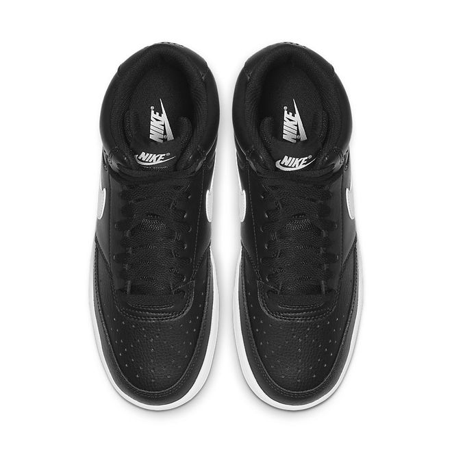 Afbeelding van Nike Court Vision Mid Black