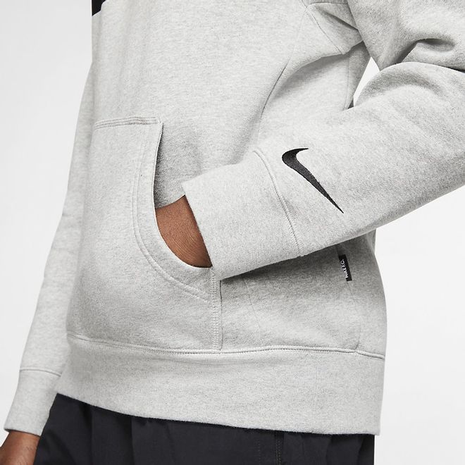 Afbeelding van Nike F.C. Hoodie Dark Grey Heather