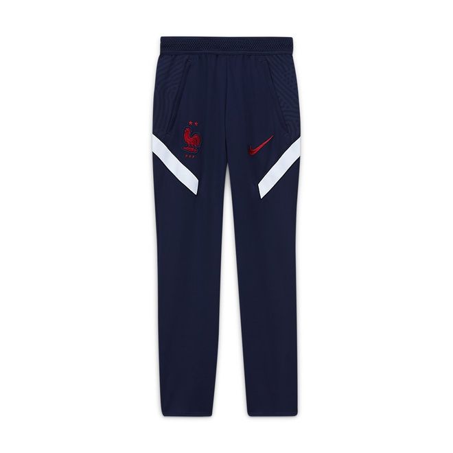 Afbeelding van Frankrijk FFF Strike Set Kids Blackened Blue