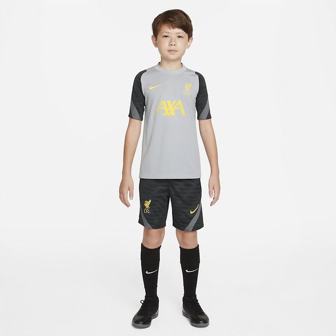Afbeelding van Liverpool FC Strike Zomerset Kids Wolf Grey