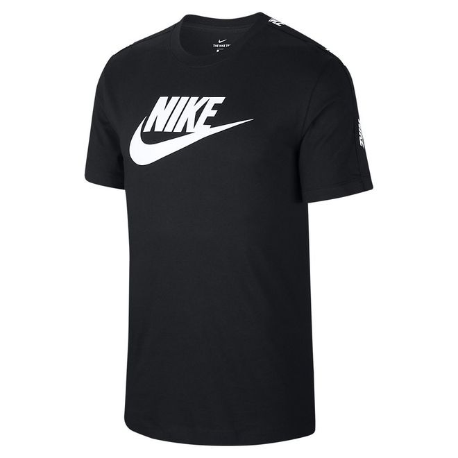 Afbeelding van Nike Sportswear Hybrid T-Shirt Black