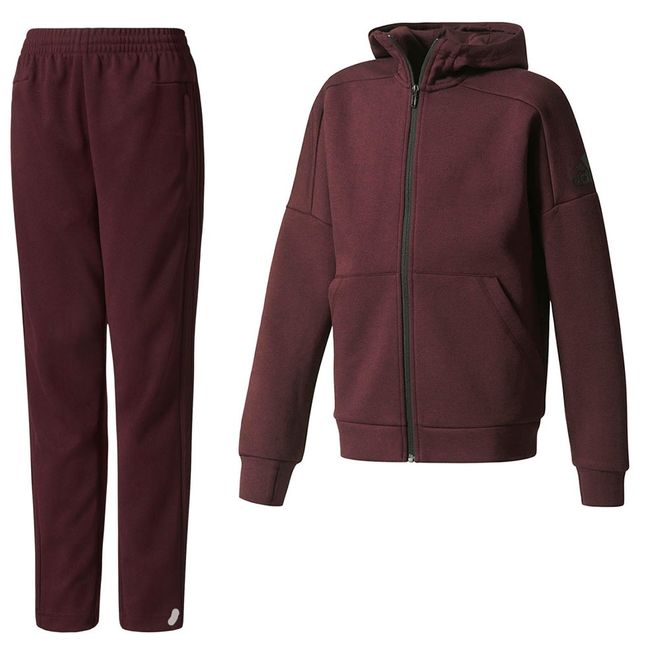Afbeelding van Adidas ID Stadium Hoodie Set Kids