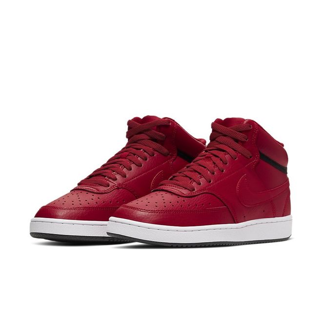 Afbeelding van Nike Court Vision Mid Gym Red