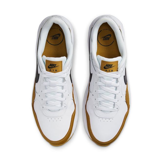 Afbeelding van Nike Air Max SC Leather White Black Weat
