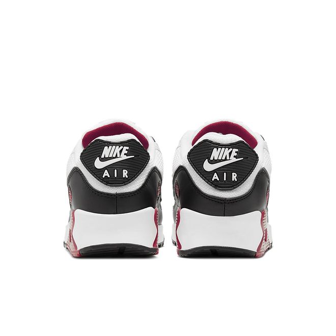 Afbeelding van Nike Air Max 90 White New Marroon