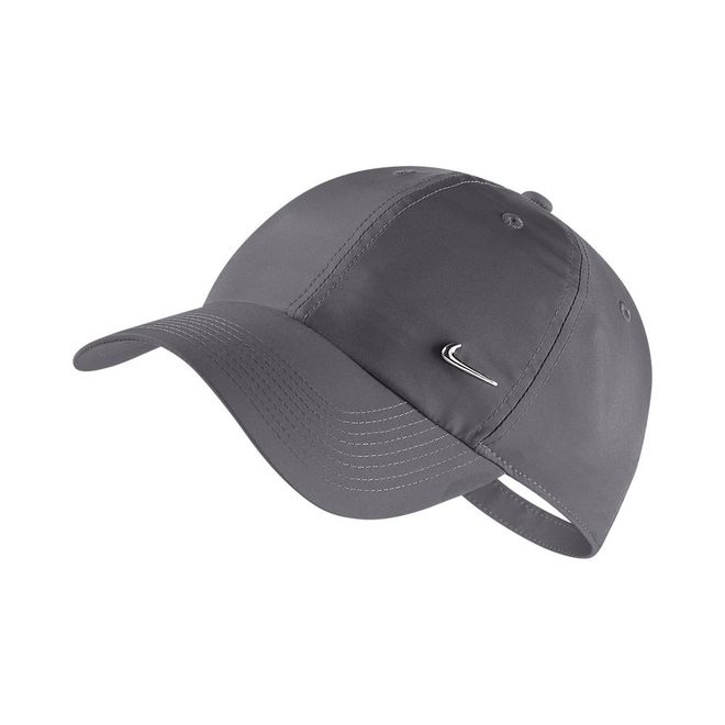 Afbeelding van Nike Metal Swoosh H86 Cap Grijs