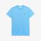 Afbeelding van Lacoste T-shirt met Ronde Hals Lichtblauw