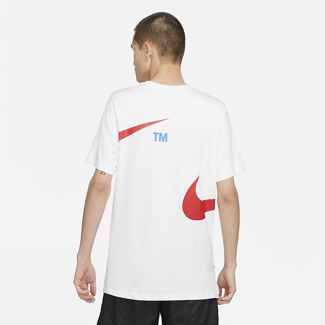 Afbeelding van Nike Sportswear T-Shirt White Red