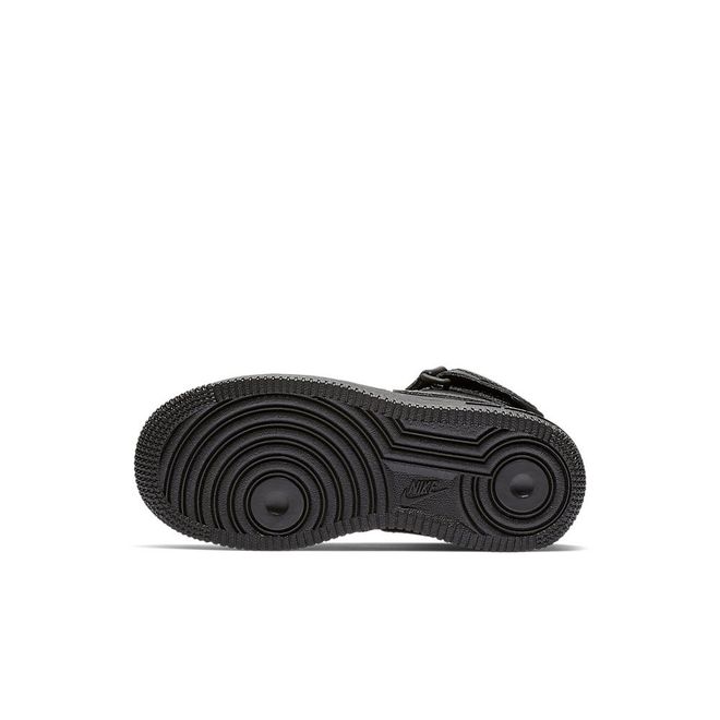 Afbeelding van Nike Air Force 1 Mid Kids Black