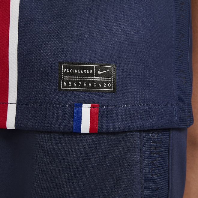 Afbeelding van Paris Saint-Germain 2020/21 Stadium Thuis Voetbalshirt voor Kids