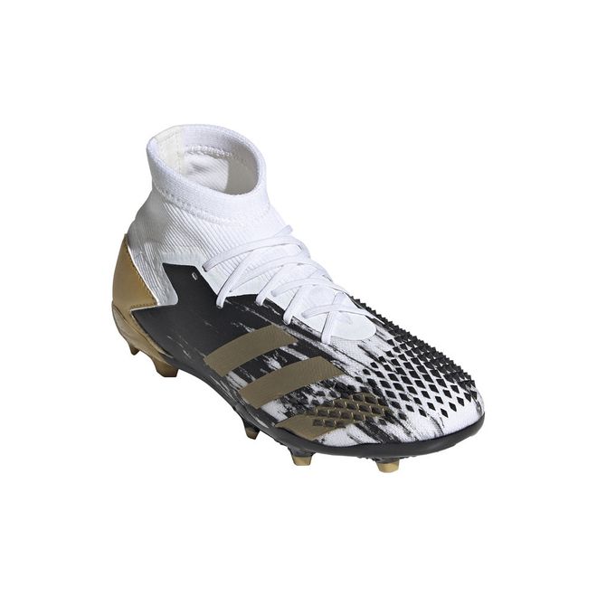 Afbeelding van Adidas Predator Mutator 20.1 FG KIds Core White Gold