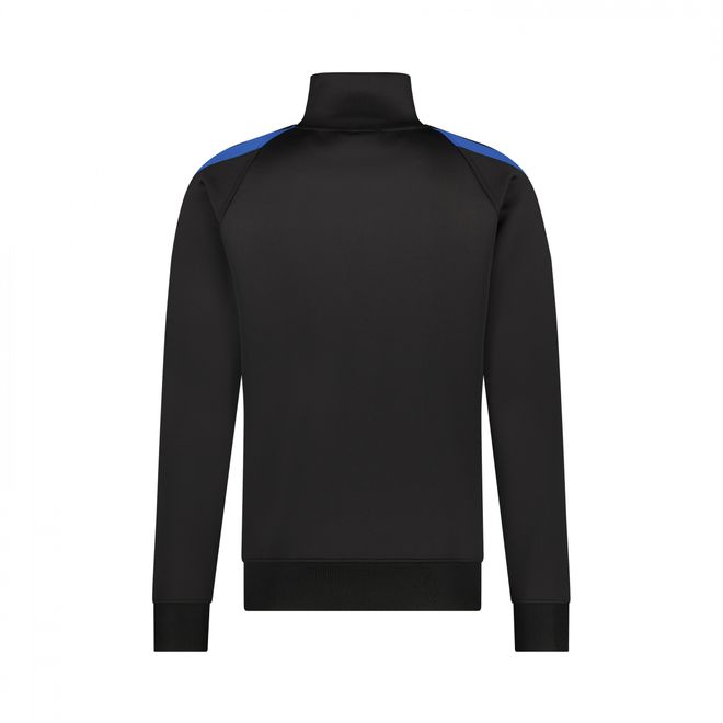 Afbeelding van Malelions Sport Pre-Match Quarterzip Set Black Blue