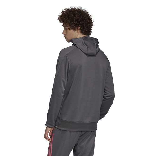 Afbeelding van Real Madrid Trainingsset Hoodie Grey Five