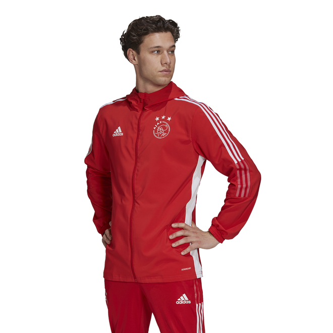 Afbeelding van Ajax Presentatiepak Hooded Tmcord
