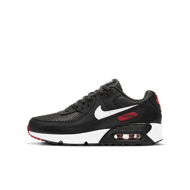 Afbeelding van Nike Air Max 90 Leather Kids Dark Smoke Grey