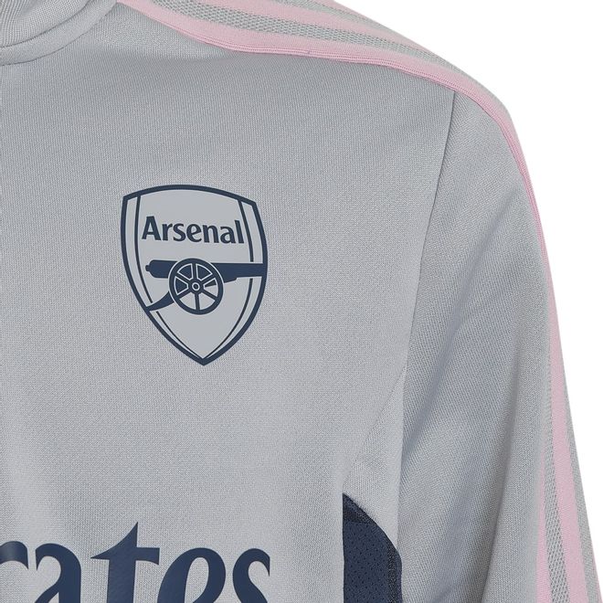 Afbeelding van Arsenal Condivo 22 Training Longsleeve Set Kids Clear Onix