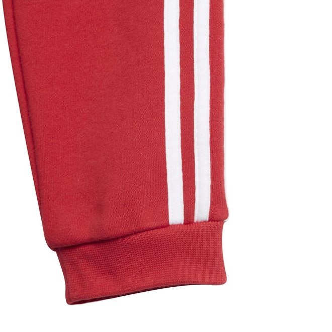 Afbeelding van Manchester United 3-Stripes Baby Joggingpak Real Red