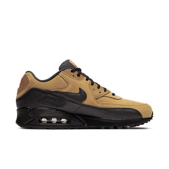 Afbeelding van Nike Air Max 90 Essential Wheat Suede