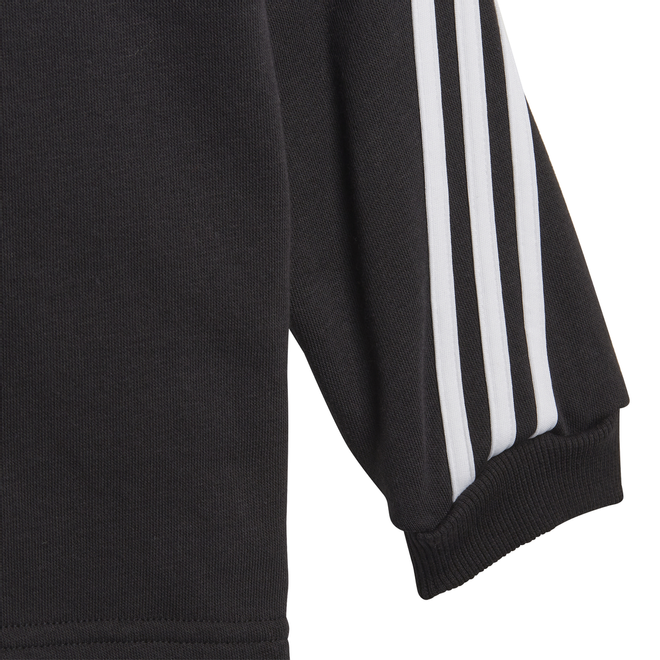 Afbeelding van Adidas I FI 3S Joggingpak Infants Black White