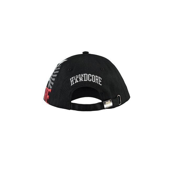 Afbeelding van 100% Hardcore Cap *Dog-1* Allover Black
