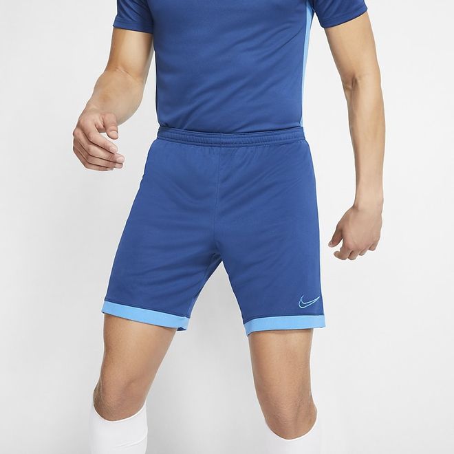 Afbeelding van Nike Dry Academy Short Black - Costal Blue