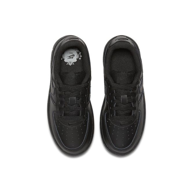 Afbeelding van Nike Air Force 1 Kids Black