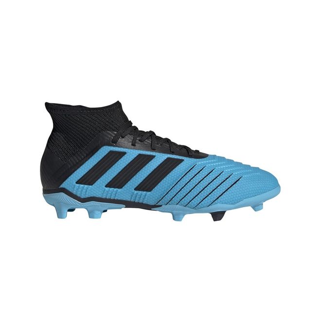 Afbeelding van Adidas Predator 19.1 FG Kids Bright Cyan