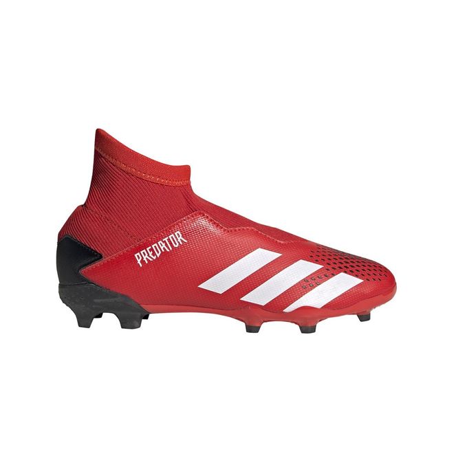 Afbeelding van Adidas Predator 20.3 LL FG Kids Active Red