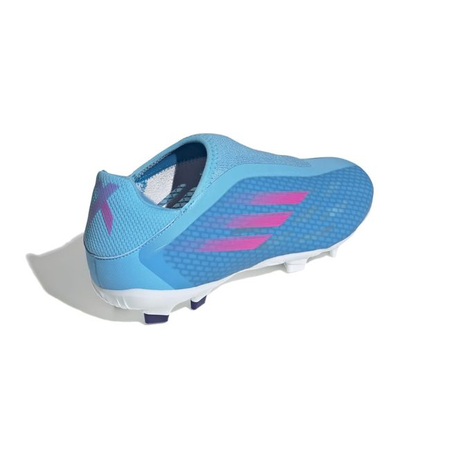 Afbeelding van Adidas X Speedflow.3 FG Veterloos Sky Rush