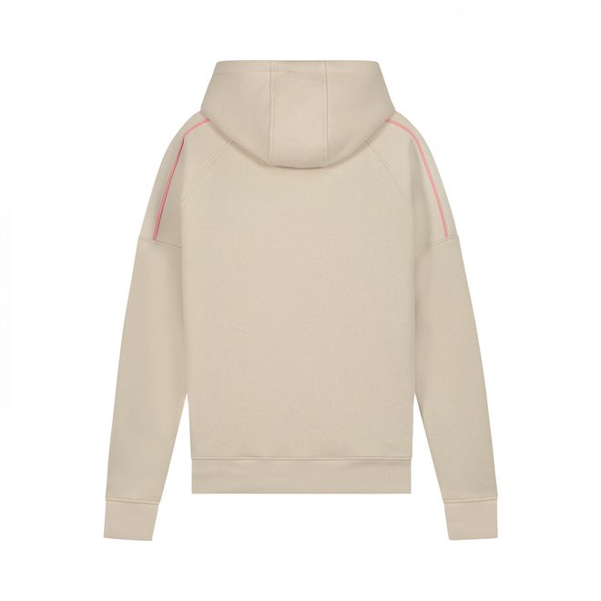 Afbeelding van Malelions Sport Coach Hoodie Set Beige