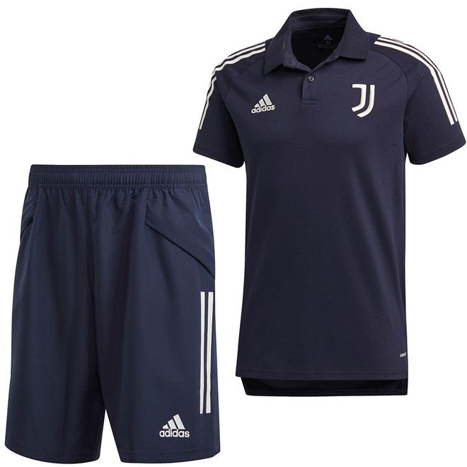 Afbeelding van Juventus Polo Set Legend Ink