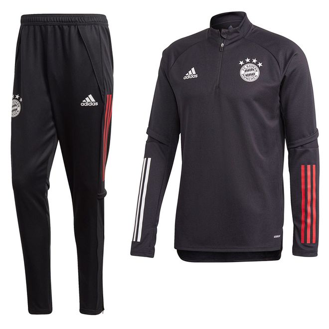 Afbeelding van FC Bayern München Trainingsset Black