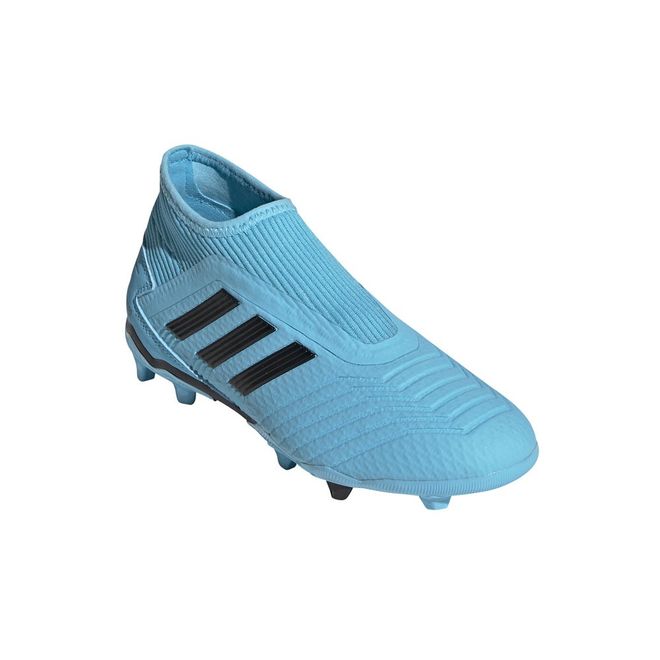 Afbeelding van Adidas Predator 19.3 LL FG Kids Bright Cyan