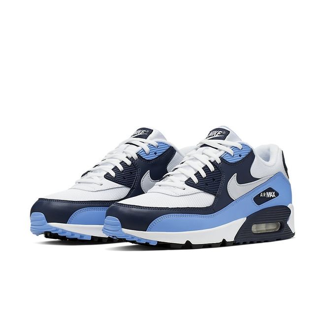Afbeelding van Nike Air Max 90 Essential White Platinum Blue