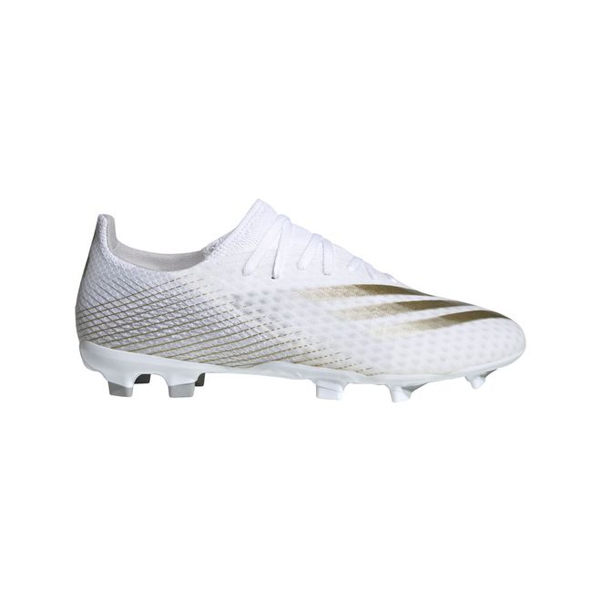 Afbeelding van Adidas X Ghosted 3 FG White Gold