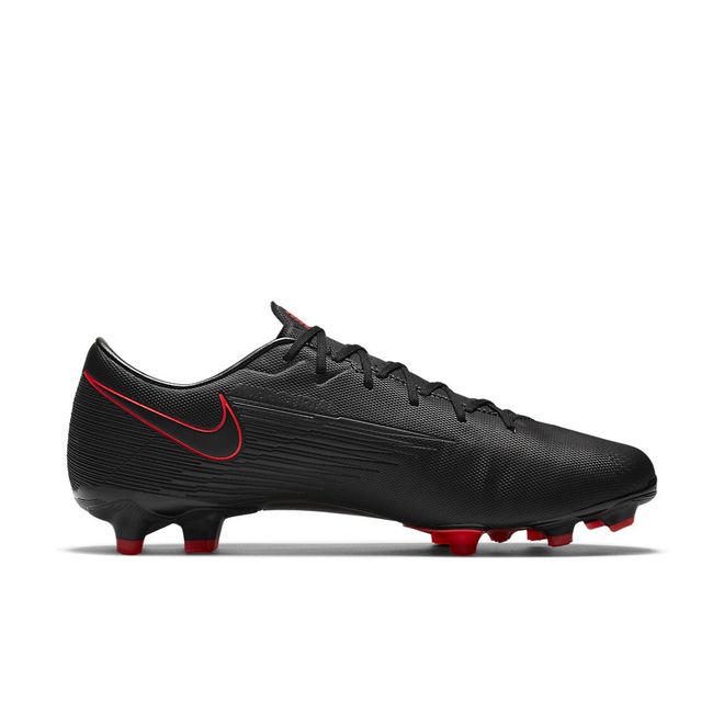 Afbeelding van Nike Vapor 13 Academy FG Black Chile Red