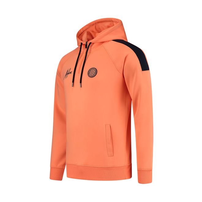 Afbeelding van Malelions Sport Striker Hoodie Set Salmon Navy
