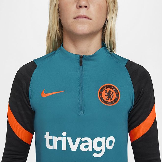 Afbeelding van Chelsea FC Strike Set Kids Black Hyper Crimson