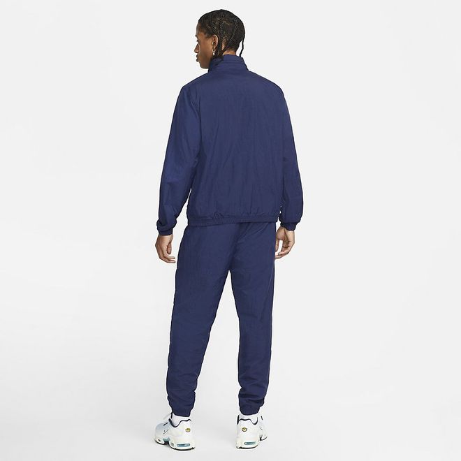 Afbeelding van Nike Sportswear Sport Essentials Trainingspak Midnight Navy