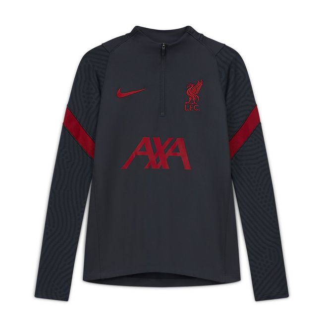 Afbeelding van Liverpool FC Strike Set Anthracite Kids Gym Red