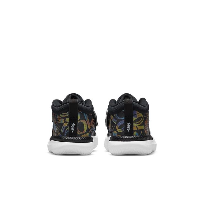 Afbeelding van Nike Jordan Zion 1 Little Kids Black Bright Crimson