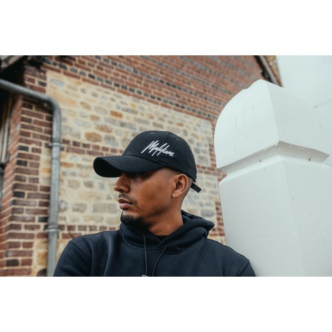 Afbeelding van Malelions Essentials Cap Black