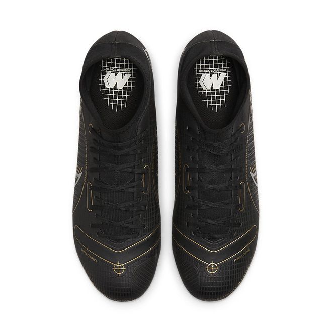 Afbeelding van Nike Mercurial Superfly 8 Academy FG Black Metallic Silver