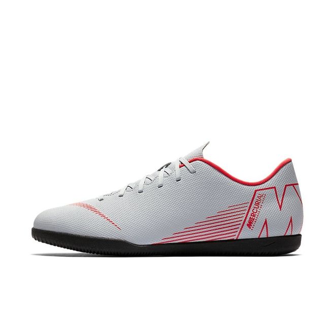 Afbeelding van Nike VaporX 12 Club GS IC Kids Grijs