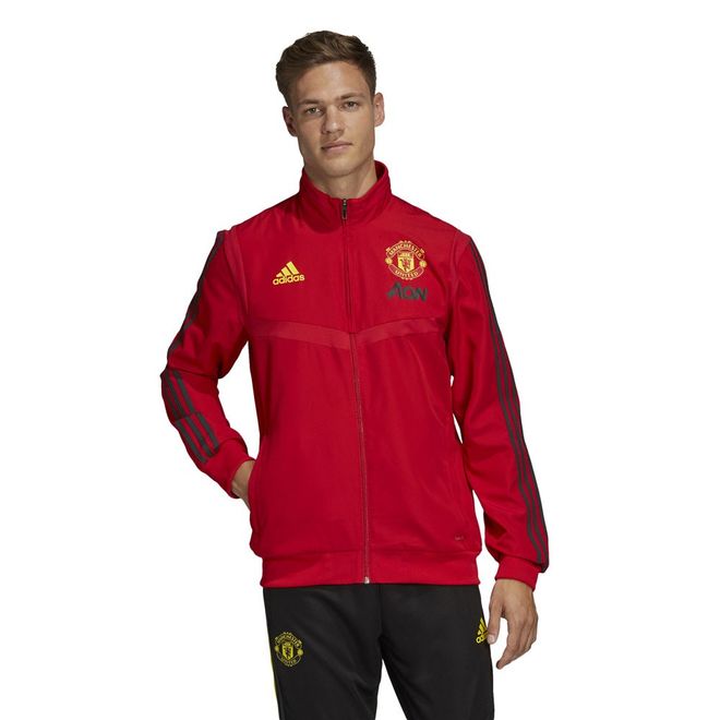 Afbeelding van Manchester United Presentatie Pak Collegiate Red
