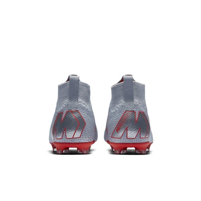 Afbeelding van Nike Mercurial Superfly 360 Elite FG Kids Grijs