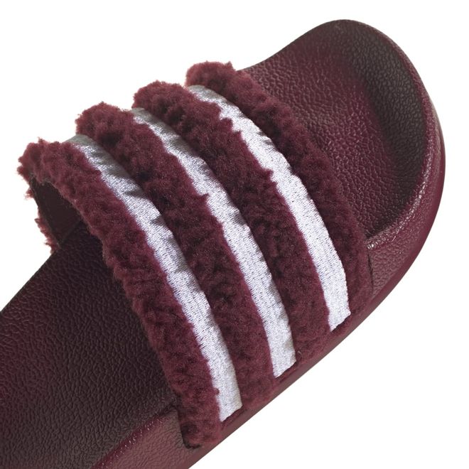 Afbeelding van Adidas Adilette Badslippers Burgundy