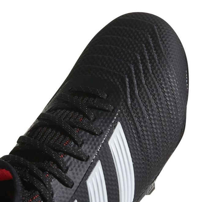 Afbeelding van Adidas Predator 18.1 FG Kids Zwart-Wit
