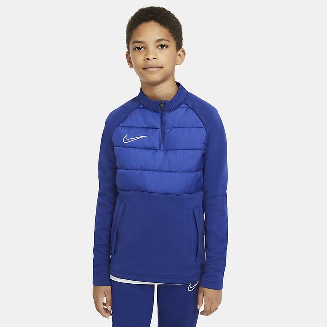 Afbeelding van Nike Sportswear Therma Padded Academy Drill Set Kids Deep Royal Blue
